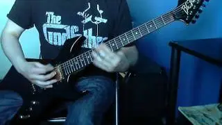 Stone Sour - RU486 (Guitar Cover Playthrough)