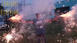சிவகாசி பட்டாசு 💥 | Day Crackers Bursting and Fun