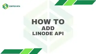 How To Add Linode API