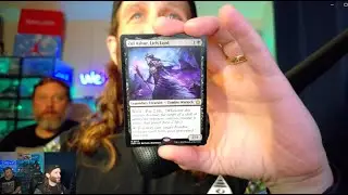 Random Assortment of MTG Booster Pack Openings and a Wildcard Pack at the End!