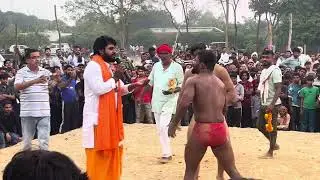 MAHANT MANIRAM DAS G KA CHELA AYODHYA 51000 wali KUSHTI #latest #dangal #kushti #wrestler #pehelwan