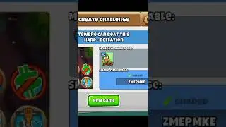 BTD6- Not Hard Micro Challenge