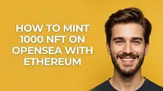 How to Mint 1000 Nft on Opensea with Ethereum - GUIDE!