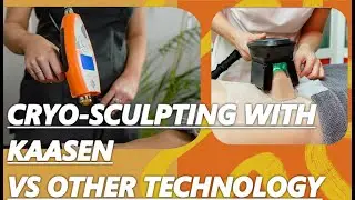 What's the difference between Cryo-Sculpting with Kaasen Vs other sculpting technology?