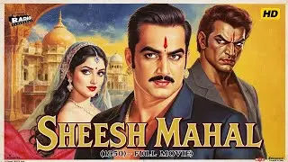 Sheesh Mahal (1950) | Sohrab Modi, Naseem Banu, Pran | Full Hindi Movie | Classic Bollywood Drama HD