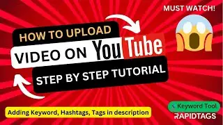 😎✔💯 👉YouTube Uploads Made Easy: A Full Tutorial for Content Creators
