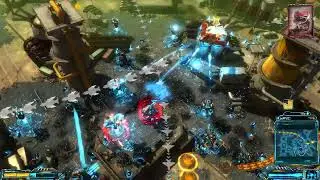 X Morph Defense Campaign Mission 4 Easy Difficulty