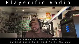 Playerific Radio 'Live' at the KXSF 102.5 FM Studio