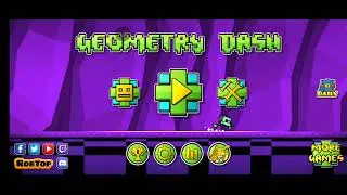 Me pase 3 niveles de Geometry Dash | TrushCMD