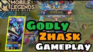 Godly Zhask Gameplay | Top Global Zhask Gameplay | Casien Nitrate Gaming |