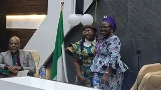 Speech @ the Lecture for the First Female OAGF #international #motivation #africa
