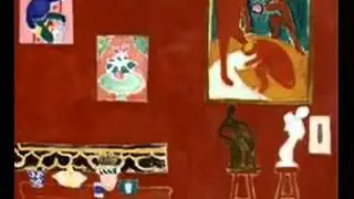 02   Expressionism   02   Matisse, The Red Studio
