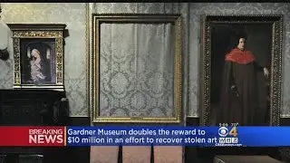 Gardner Museum Doubles Reward For Stolen Art To $10M