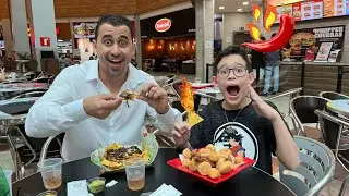 PASSEIO NO SHOPPING - Vlog Em Família