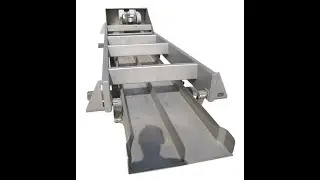 Used Key Technology Vibratory Shaker Conveyor 24