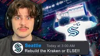 I Attempted The All Time Most Difficult Rebuild in NHL 25