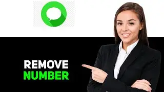 How To Remove A Number From iMessage 2025