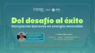 [Transmisión en vivo] Del desafío al éxito: rompiendo barreras en energías renovables