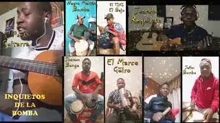 Inquietos de la Bomba - No Me Olvidaras - Bombas en el 2020 _ Espectro mix dJ