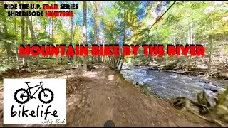 Marquette South Trails Rock - Carp River & Carp Eh Diem Trails For the WIN - Shredisode 19