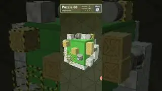 PUSHING MACHINE 3D - IMPOSSIBLE Puzzle 60 - (86 moves) -- by qr637