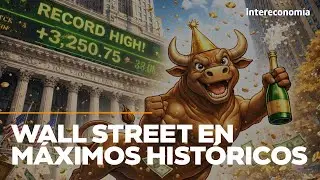 Wall Street en r&eacute;cord | Dow Jones roza los 50.000 puntos