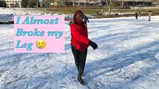 MY FIRST SNOW EXPERIENCE ❄️ 🥶| Kiel Germany
