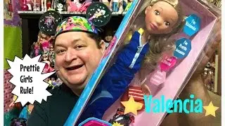 Prettie Girls Tween Scene Valencia Doll Review✨
