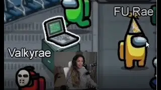 Valkyrae funny reaction to stream sniper called 
