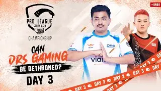 [URDU] 2022 PMPL South Asia Championship | Day 3 | Can DRS Gaming Be Dethroned?