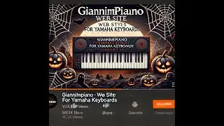 VI PRESENTO IL MIO SITO WEB con E-Store per SONG STYLES e SPARTITI dei miei arrangiamenti by GianniM