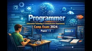 RPSC Programmer Paper-II Information Technology & Communication Deptt. 2024