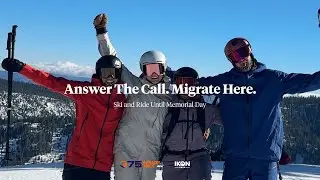 Migrate West - to the Spring Skiing Capital