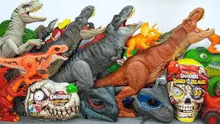 66 Minutes Satisfying with Unboxing Prehistoric Dinosaur Toy Collection ASMR | Review Toys