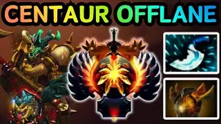 🔥 CENTAUR WARRUNNER OFFLANE &mdash; TOO TANKY TO STOP 💀 | DOTA 2 GAMEPLAY 🔥