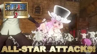 One Piece: Pirate Warriors 2 - PS3 - ALL-STAR Attacks!