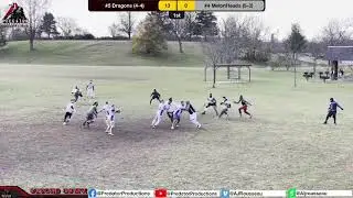 Long Island Flag Football League Playoffs: Dragons vs MelonHeads (edited)
