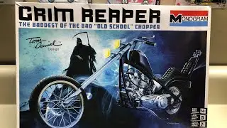 My intro into the GI_Mechanics Scale Modeling Motorcycle group build 2023.
