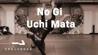 No Gi Uchi Mata for BJJ