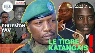 GENERAL PHILEMON YAV: DE LA SECESSION KATANGAISE A LA TRAHISON