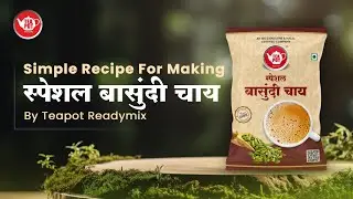 Teapot Readymix special basundi chai recipe.