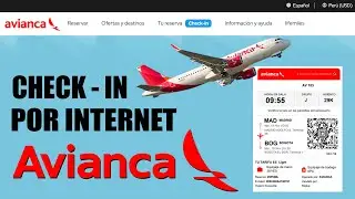 Como hacer el CHECK IN en AVIANCA | Directo y con ESCALA (paso a paso)
