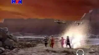 Power Rangers In Space opening 5