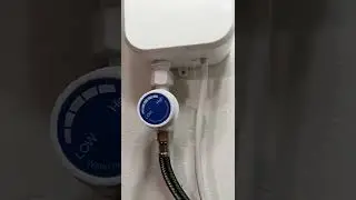 2-3500W 220V Mini Water Heater Hot Electric Tankless Household Bathroom Faucet with Shower Head LCD