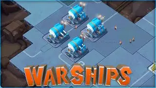 Boom Beach WARSHIPS Sneak Peek! Season 17 Quick Tech Tree Overview!