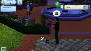 The Sims 3 Glitches-Random guy with invisible body(small)