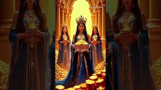The Golden Trinity. Three Goddesses of Wealth and Abundance #fortune #luck #rich #money #gold