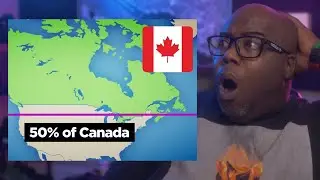 Why 50% of Canadians Live South of This Line