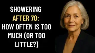 Showering After 70: How Often Is Too Much or Too Little? - Essential Senior Hygiene Tips