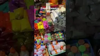 Shopping for Diwali 🪔 #pune #diwali #shopping #rangoli #art #travel #trending #indianfestival
